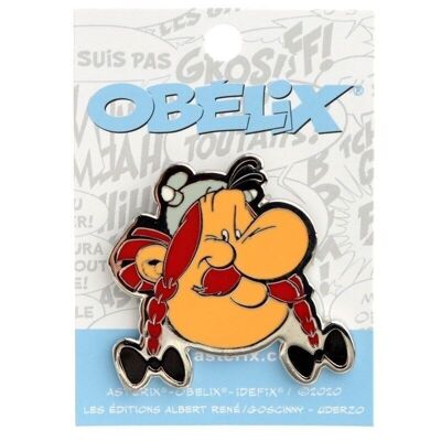 Collectable Asterix Enamel Pin Badge - Obelix