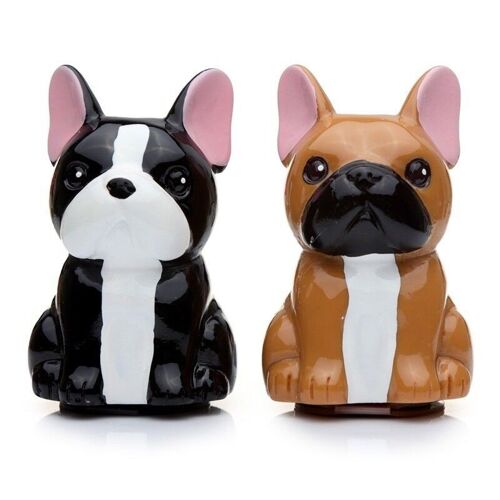 French Bulldog Lip Balm in Shaped Holder