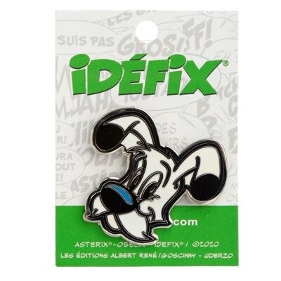 Collectable Asterix Enamel Pin Badge - Idefix (Dogmatix)