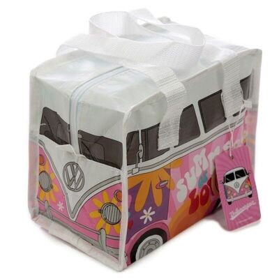 Volkswagen VW T1 Camper Bus Summer Love RPET Recycled Plastic Bottles Reusable Lunch Bag