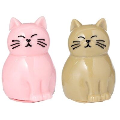 Cat\'s Life Lip Balm in Cat Shaped Holder