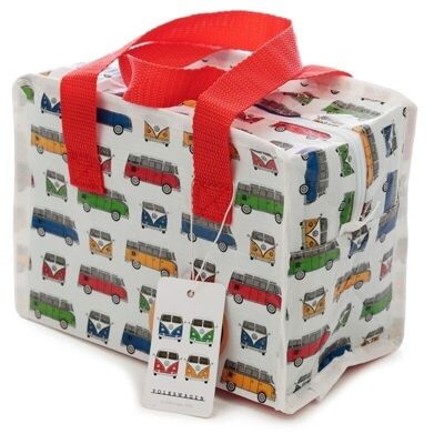 Volkswagen VW T1 Camper Bus Small RPET Recycled Plastic Bottles Reusable Lunch Bag