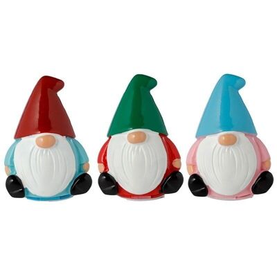 Christmas Gnome Lip Balm in a Shaped Holder