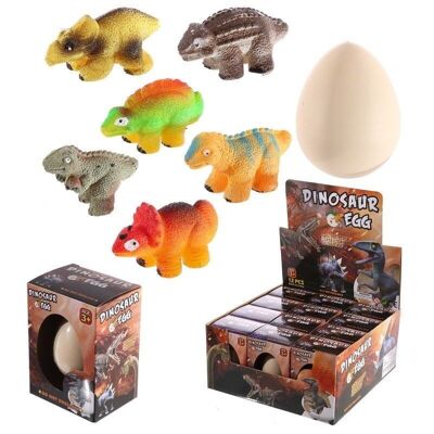 Dinosaur Hatching Egg Large