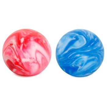 Balle anti-stress Squeezy Marble Planet 1