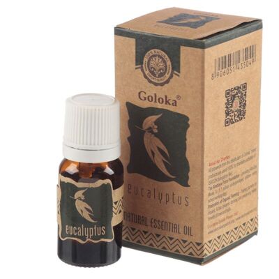 Aceite esencial natural de eucalipto de Goloka 10ml