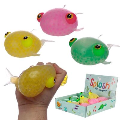 Splosh Squeezy Beads Fish Toy