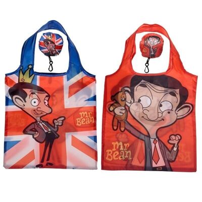 Faltbare wiederverwendbare Einkaufstasche Mr. Bean