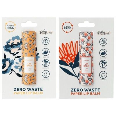 Peony & Protea Pick of the Bunch Paper Stick Lip Balm