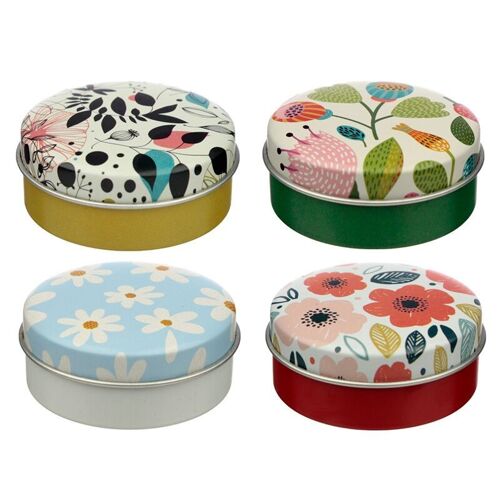 Pick of the Bunch Wisewood, Autumn Falls, Daisy, Poppy Lip Balm a Tin