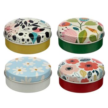 Choix du bouquet Wisewood, Autumn Falls, Daisy, Poppy Lip Balm a Tin