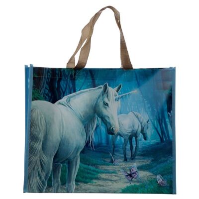 Bolsa de compras reutilizable unicornio Lisa Parker The Journey Home