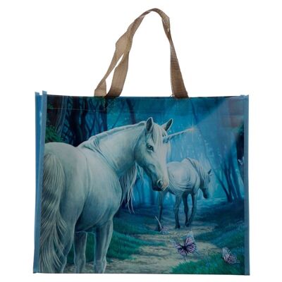 Lisa Parker The Journey Home Unicorn Reusable Shopping Bag