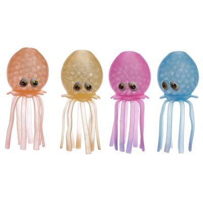 Squeezy Octopus Beads Toy