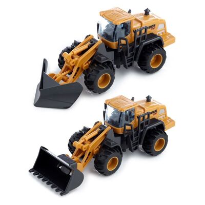 Construction Truck Friction Push/Pull Action Toy