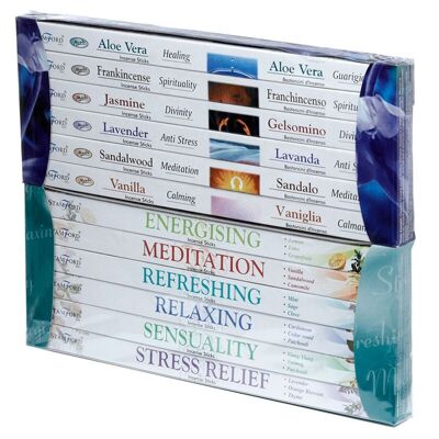 37381 Stamford Incense Sticks Gift Sets Twin Pack Moods & Aromatherapy