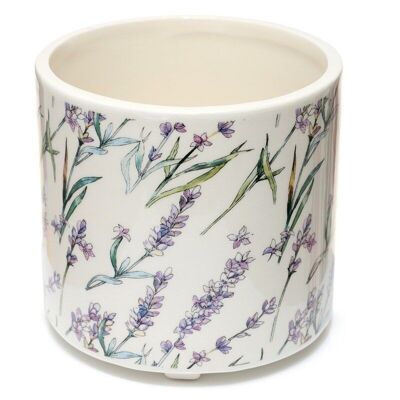 Pick of the Bunch Lavendel-Keramik-Blumentopf groß