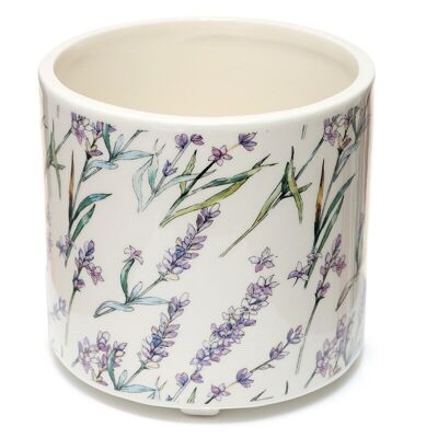 Pick of the Bunch Lavendel-Keramik-Blumentopf groß