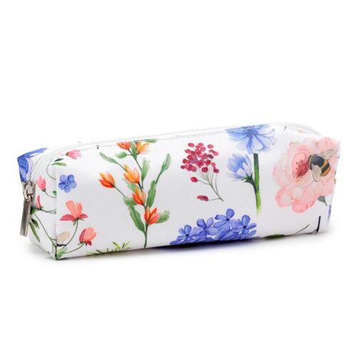 Nectar Meadows Canvas Pencil Case