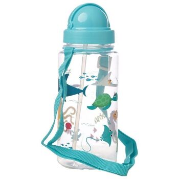 Bouteille d'eau pour enfants 450 ml Splosh Sealife 3