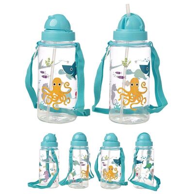 Botella de agua infantil 450ml Splosh Sealife