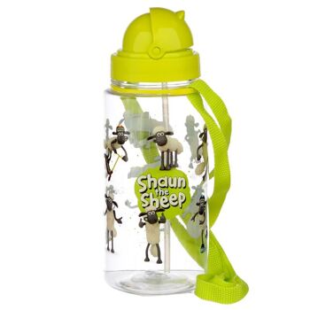 Bouteille d'eau pour enfants 450 ml Shaun le mouton