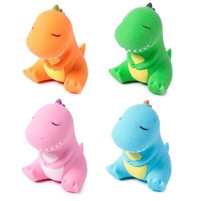 Jouet de dinosaure mignon et extensible