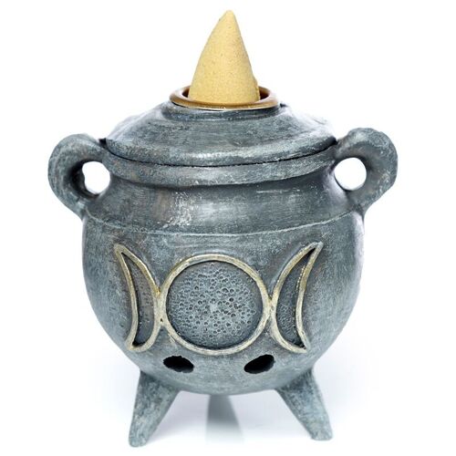 Magic Cauldron Backflow Incense Burner