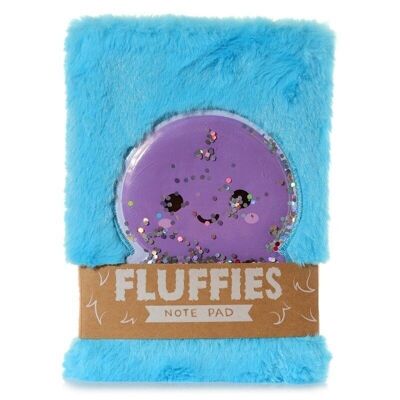 Adoramals Octopus Plush Fluffies A5 Notebook