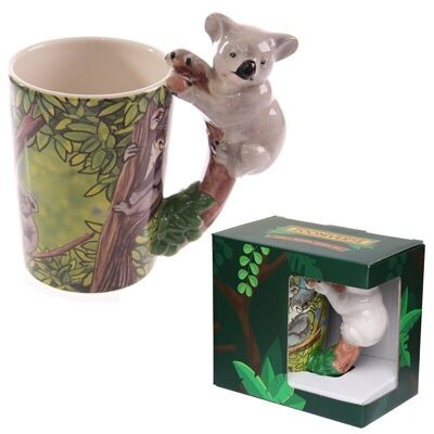 Zooniverse Koala Ceramic Shaped Handle Mug