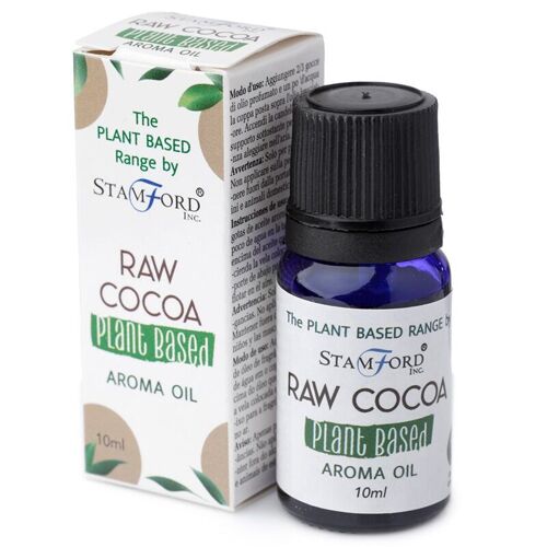 46541 Stamford Plant Based Aroma Oil Raw Cocoa 10ml