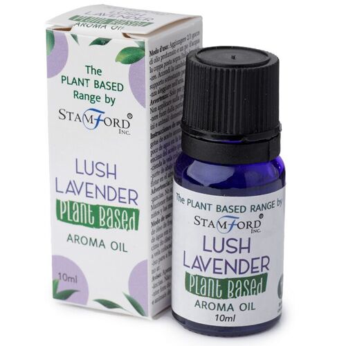 46503 Stamford Plant Based Aroma Oil Lush Lavender 10ml