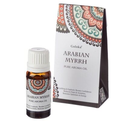 Aceite Aroma Goloka Mirra Arábiga 10ml