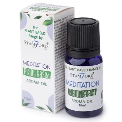 46563 Stamford Premium Plant Based Aroma Oil - Meditation 10ml