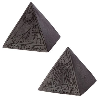 Pyramide égyptienne noire (numéro 18)