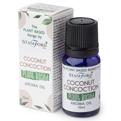 46543 Stamford Premium Plant Based Aroma Oil - Coconut Concoction 10ml