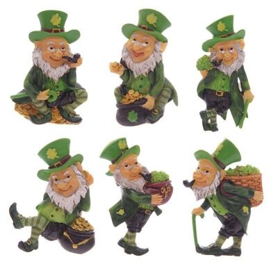 Lucky Leprechaun Magnets