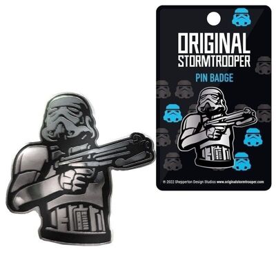 Collectable Enamel Pin Badge - The Original Stormtrooper