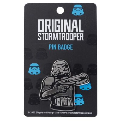 Collectable Enamel Pin Badge The Original Stormtrooper