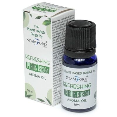 46564 Stamford Premium Aceite aromático a base de plantas - Refrescante 10 ml
