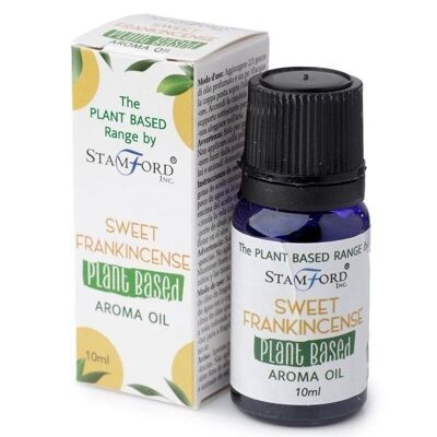 46525 Stamford Premium Aceite aromático a base de plantas - Incienso dulce 10 ml