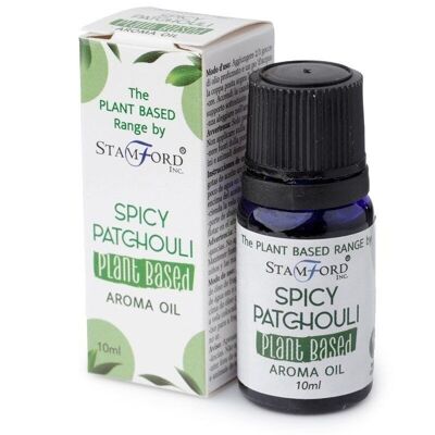 46505 Stamford Premium Aceite aromático a base de plantas - Pachulí picante 10 ml