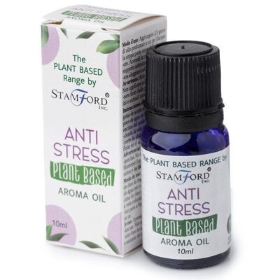 46561 Stamford Premium Aceite aromático a base de plantas - Antiestrés 10 ml