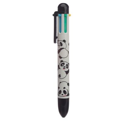 Panda Mehrfarbiger Stift (6 Farben)