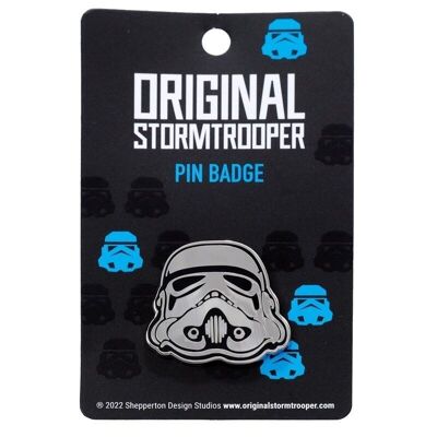 Collectable Enamel Pin Badge The Original Stormtrooper Helmet