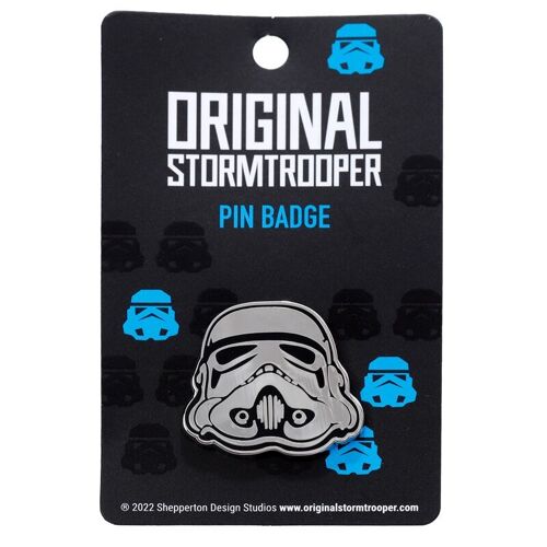 Collectable Enamel Pin Badge The Original Stormtrooper Helmet