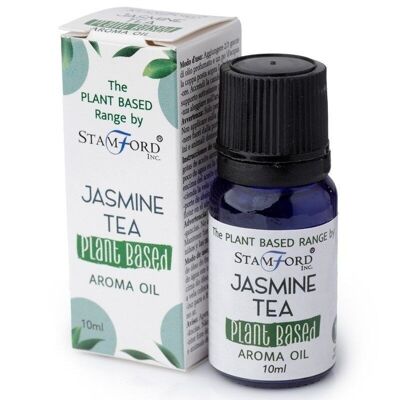 46502 Stamford Premium Plant Based Aroma Oil - Jasmine Tea 10ml