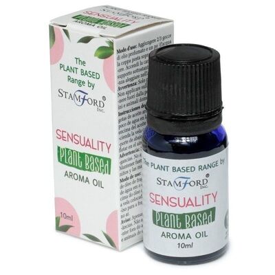46566 Stamford Premium Aceite aromático a base de plantas - Sensualidad 10 ml