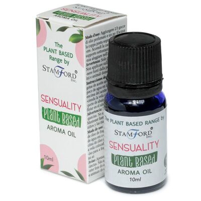 46566 Olio aromatico a base vegetale Stamford Sensualità 10 ml