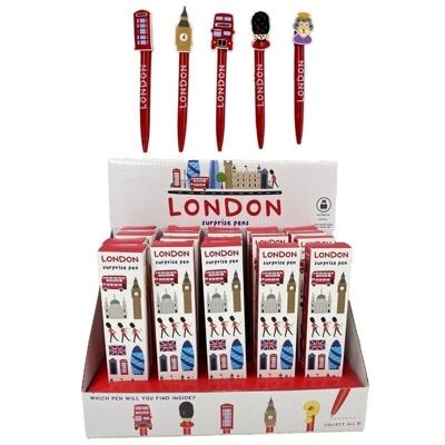 London Icons Surprise Pen